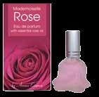 Fresh, captivating scent of the Bulgarian oil-bearing rose, enriched with rose