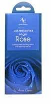 AIR FRESHENERS AF 1210 Natural wood air freshener Rose with rose oil. Fresh, captivating scent of the Bulgarian oilbearing rose, enriched with rose oil.