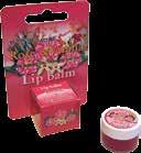 Effects: It restores cracked and inflamed lips which were exposed to bad weather, conditions and keeps them soft and