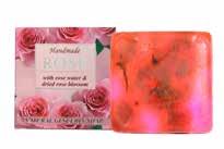 SET 1027 SET 1028 SET 1029 Set Rose Contains natural glycerine soap Rose, rose essence and dried rose blossom.