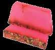 S1066 Natural glycerin soap Rose - cut into pieces.