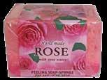 Natural glycerin soap Rose garden 1,5kg.