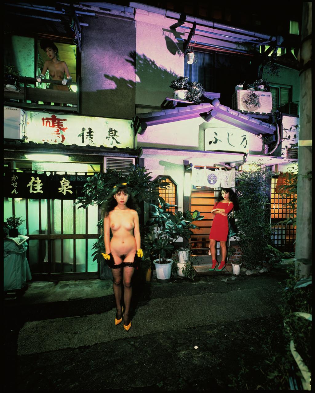Tokyo Nude, 1990