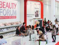 A noticeable increase in visitors at our stand, many interested customers and a high level of quality of conversation made this year s BEAUTY FORUM MUNICH a big success, one we hope to repeat next