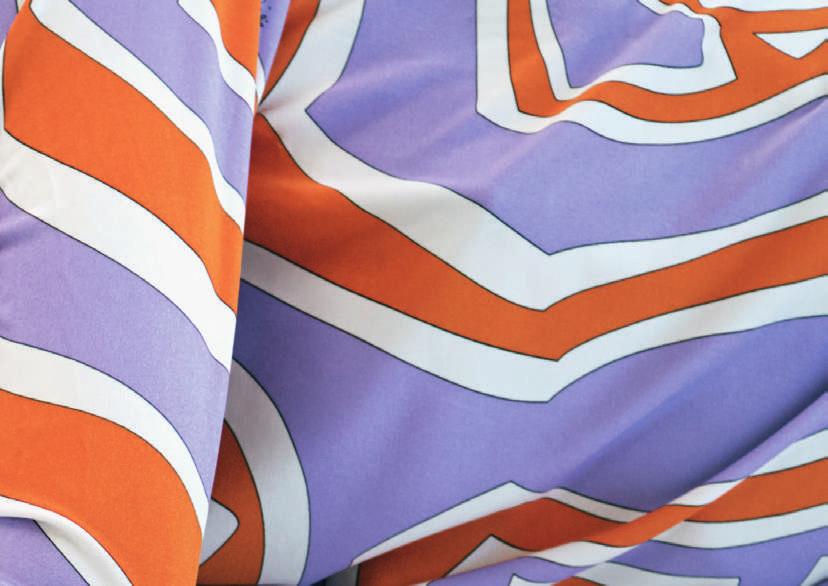 EMILIO PUCCI THE ASK Re-interpretating Emilio Pucci Iconic Jersey Dress with an exciting concept,