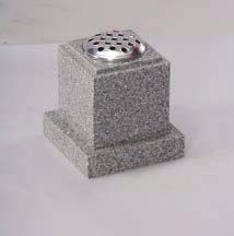 They can be used to mark the ashes burial plot within a