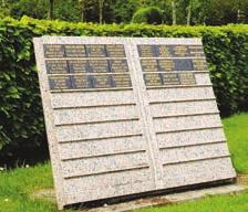 Plaques Natural and long lasting granite plaques are