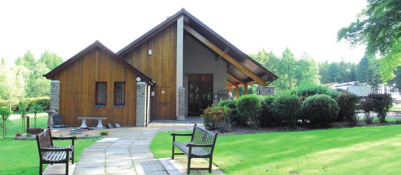 Forest of Dean CREMATORIUM The Forest of Dean Crematorium is set in the heart of the forest and provides a picturesque