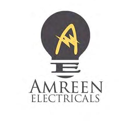 Trade Marks Journal No: 1784, 13/02/2017 Class 11 3437617 20/12/2016 AMREEN ELECTRICALS PRIVATE LIMITED trading as ;AMREEN ELECTRICALS PRIVATE LIMITED SCO-183, FIRST FIOOR, SECTOR-7-C,