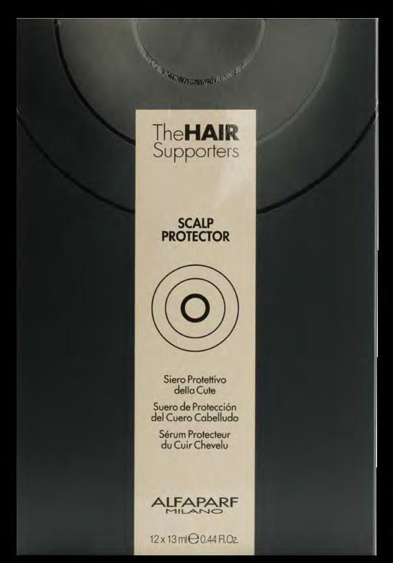 SCALP SCALP PROTECTOR A FLUID WITH A SOOTHING* AND PROTECTING ACTION ON THE SCALP, OFFERING COMFORT DURING TECHNICAL SERVICES.