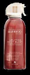Boosts fullness & lift at the roots Lightweight, strong hold formula is never stiff or sticky Natural looking volume Protects color Organic Bamboo Extract: Immediately boosts hair s intrinsic