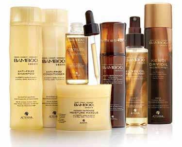 BAMBOO Everyday Care for Sustainable Healthy Hair Bamboo Smooth, Shine, Volume, Color Hold+, Men s & Style Collections are made with Certiied Organic ingredients that are grown responsibly & traded