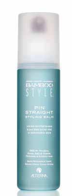 BAMBOO Style Pin Straight Styling Balm PIN STRAIGHT STYLING BALM is perfect for straightening both wavy and curly hair.