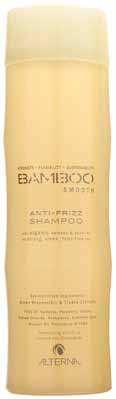 BAMBOO Smooth Anti-Frizz Shampoo & Conditioner ANTI-FRIZZ SHAMPOO & CONDITIONER combine strengthening pure Organic Bamboo Extract and smoothing Organic Kendi Oil to achieve the ideal level of