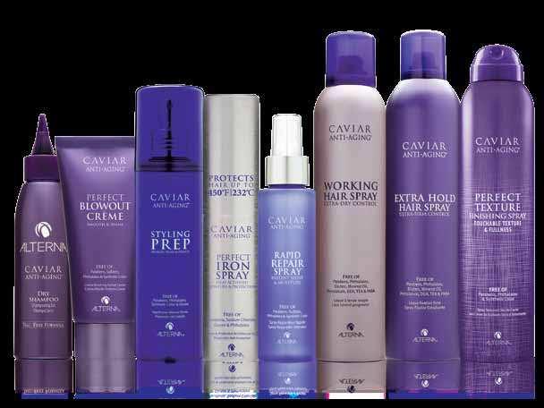 CAVIAR Anti-Aging Caviar Styling Anti-Aging Styling Aids for All Hair Types Caviar styling is a