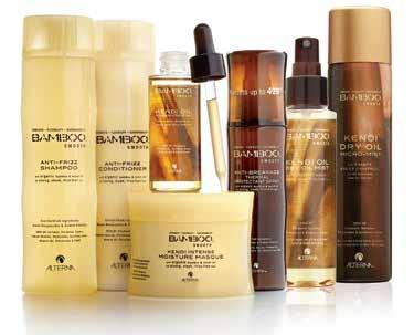 BAMBOO Everyday Care for Sustainable Healthy Hair Bamboo Smooth, Shine, Volume, Color Hold+, Men s & Style Collections are made with Certified Organic ingredients that are grown responsibly & traded