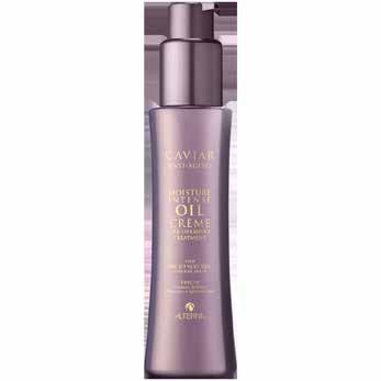 CAVIAR Moisture Intense Pre-Shampoo A luxurious pre-shampoo treatment that deeply moisturizes to revitalize dehydrated strands, leaving hair cashmere soft and shiny The REVOLUTIONARY NEW step in