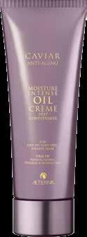 CAVIAR Moisture Intense Shampoo & Deep Conditioner A low-lather oil-based cleanser that gently removes dirt and oils.