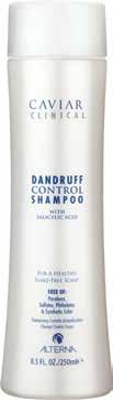 Caviar Clinical Dandruff Control Shampoo & Conditioner The Caviar Clinical Dandruff collection is a luxurious, efficacious at-home and in-salon system that provides daily care and maintenance for men