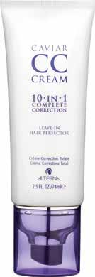CAVIAR CC Cream Caviar CC Cream or Complete Correction Cream is a miracle leave-in product that delivers 10 benefits in one easy step, leaving hair perfectly polished.