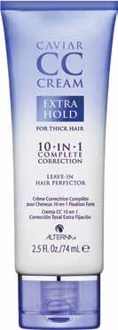 CAVIAR CC Cream Extra Hold The original CC Cream for hair is now available in Extra Hold.