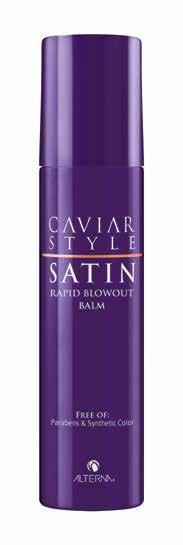CAVIAR Style Concrete Extreme Definition Clay The ultimate blowout balm with heat protection that smooths seamlessly through the hair, speeding up styling time and providing shine. WHO IS IT FOR?