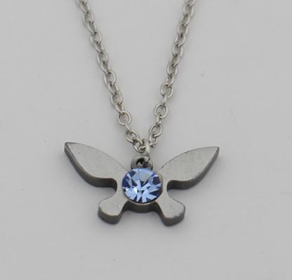 Zelda Navi Necklace This is a BEAUTIFUL necklace all fans of Zelda would love, it looks good on everyone but it looks