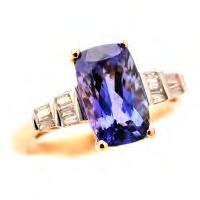 {Gross Weight: 3.3 dwts} 67 Diamond, Sapphire, 18k Yellow Gold Ring. Featuring five marquise-cut sapphires weighing a total of approximately 0.50 cttw.