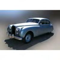 1 1951 Jaguar Mk VII 4-door saloon sedan; ca: DBS523; body: 1001381; chasis: 730257; odometer indicates 06,825 miles; 3.