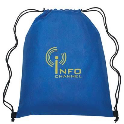 cinch bag Polyester with