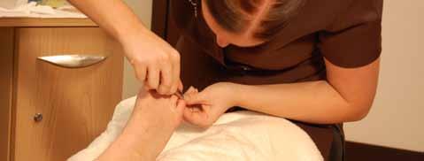 Habia Outcome 10 Understand the aftercare advice to provide clients for pedicure services Portfolio reference / Assessor initials* a.