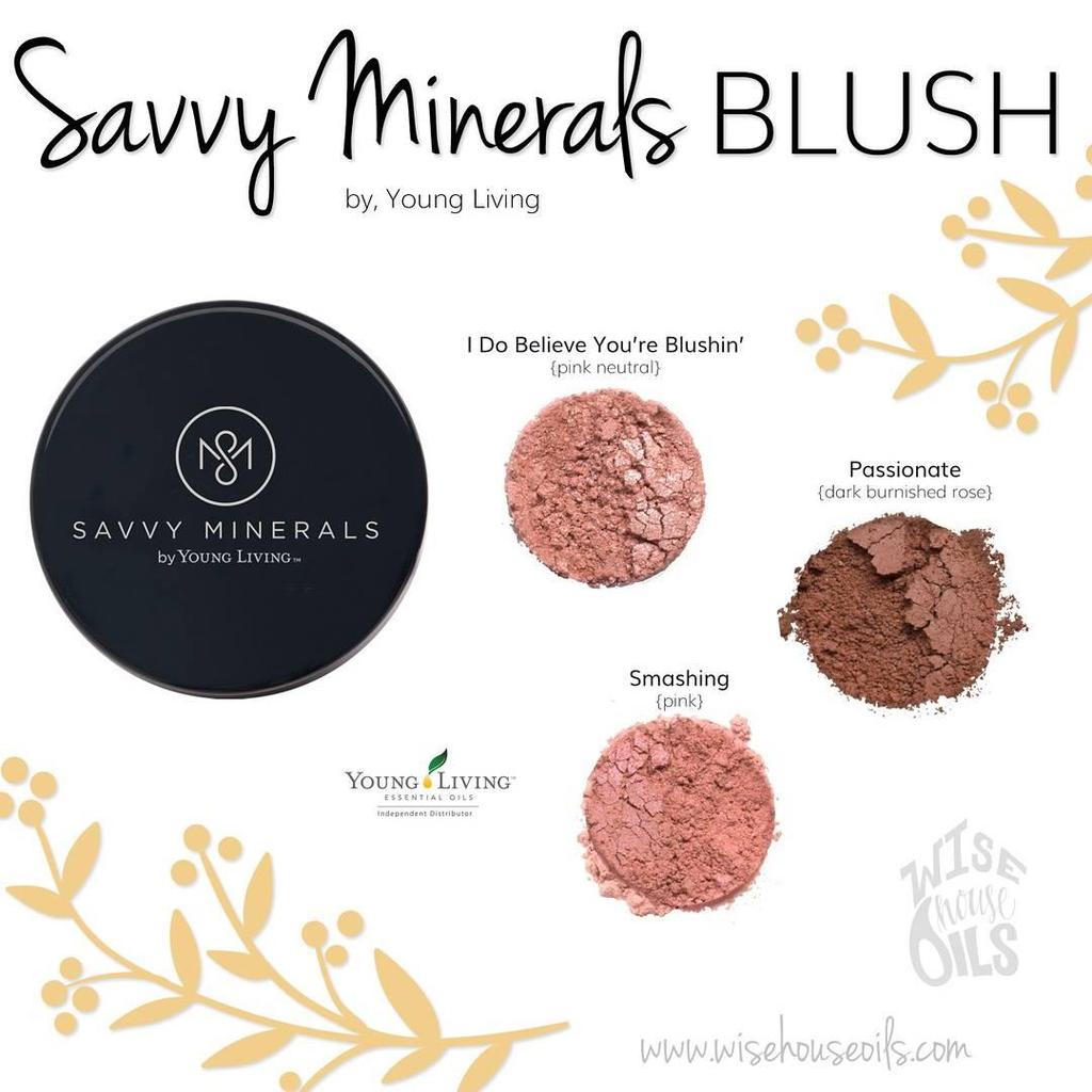 Blush: For best results, apply with a brush. After applying Foundation, sprinkle a little of the Blush onto its jar lid.