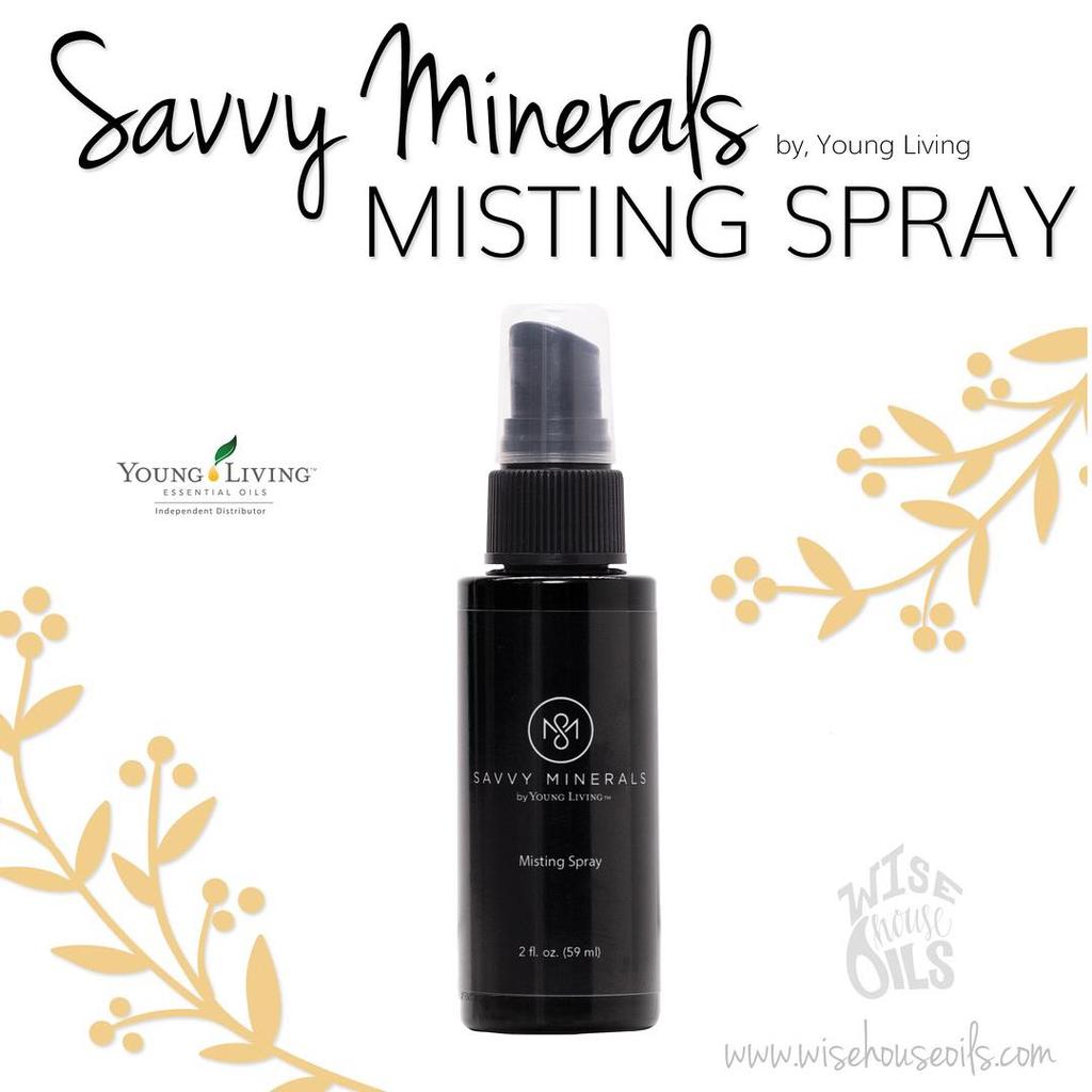 Spray 2 3 pumps of Misting Spray onto a makeup brush and gently wipe off any excess moisture.
