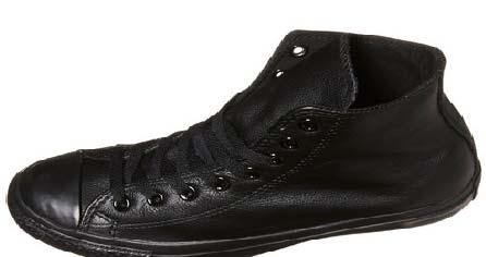 Therefore ALL students must wear black lace up