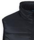 JACKET BLACK Black softshell jacket