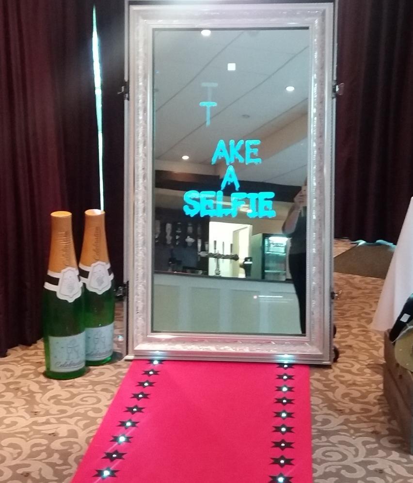 Strike a Pose Magic Mirror Photo Booth Hire Package One From 350 3 Hours Magic Mirror