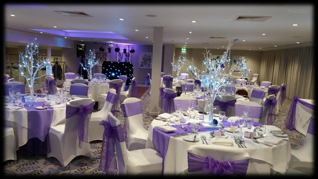 Ultimate Event Decor Package 60 Guests 1000.