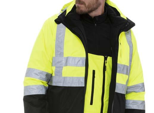 Standards for HiVis apparel are set by the American National Standards Institute (ANSI) and enforced