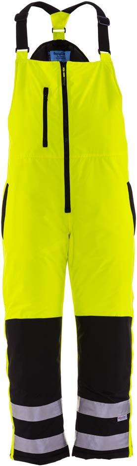 Tape 0437R Reg S-5XL NEW 0436 HiVis 3-in-1 Insulated Jacket NEW Outer Jacket: 100% Polyester waterproof outershell that is