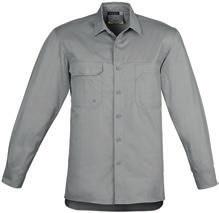 twill to keep you cool in the hottest environments Triple stitched seams Three large chest pockets