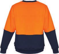 FLEECE JUMPER - SHOULDER TAPED 100% Polyester Anti-pill Fleece - 390 gsm Side seam pockets to keep your hands