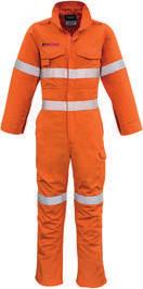 closure for extra protection and quick removal in case of fire or arc flash Two chest pockets with covered FR press stud closures FR rated mesh in the under arms and upper back to increase air flow