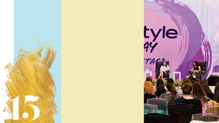 Events InStyle Day InStyle Day is the day to pamper ourselves and celebrate female power, where you can take part in different activities and receive the best