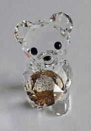 400 Keiko Arai  Bear SCS A Crystal for you Swarovski code