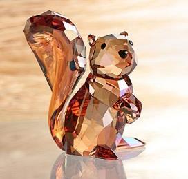 Product Name Squirrel (crystal copper) Swarovski