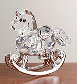 Category Crystal Memories (Rhodium) Product Name Rocking Horse
