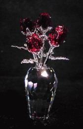 Stamey Product Category Crystal Memories (Rhodium) Product Name Roses,