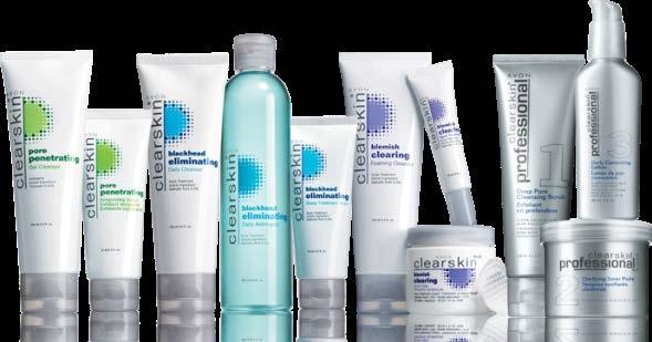 Section 3: THE BRANDS The Brands Clearskin Breakouts and acne are a major skin concern for women and men even long after the teen years.