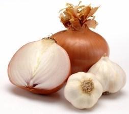 Never eat garlic or