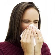 tissue while coughing,
